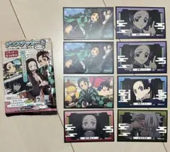 鬼滅の刃 デコステッカー3 〈８枚〉