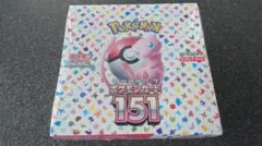 2026年最新】ポケモンカード 151 box 未開封の人気アイテム - メルカリ