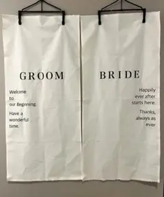 受付タペストリー　ウェディング　結婚式