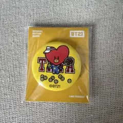 BT21 TATA 缶バッジ