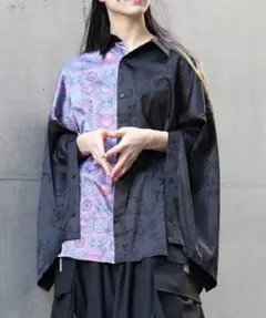 AXES-X REZEN 陰陽師×曼荼羅２ＷＡＹシャツ