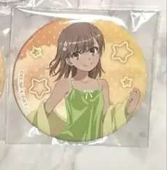 とある科学の超電磁砲 ドンキホーテ 御坂美琴 白井黒子 缶バッジ