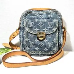 デニム ショルダーバッグ