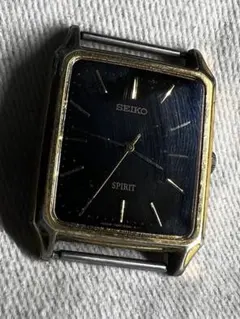 電池交換済 SEIKO SPIRIT 8N41-5180 角型 - メルカリ