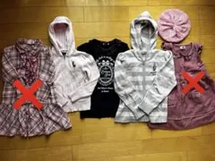 ラルフローレン　メゾピアノ　120 130 140