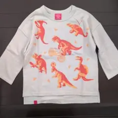 オジコ 七分袖Tシャツ （ミニ裏毛）JURASSIC SPORTS