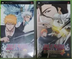 PSP BLEACH 〜ヒート・ザ・ソウル3・ 4〜