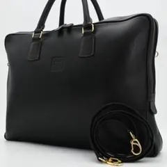極美品　GIVENCHY　ジバンシー　２WAY　ショルダーバッグ　ロゴ　レザーのサムネイル