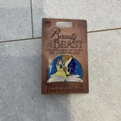 Disney on CLASSIC 美女と野獣 入場者特典 非売品 ピンバッジ - メルカリ