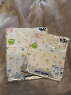 MIKI HOUSE 短肌着 コンビ肌着