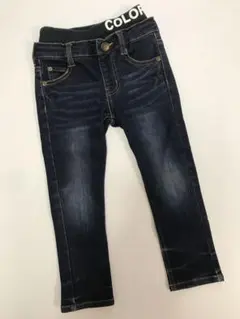 美品♡BREEZE　デニムパンツ 110cm