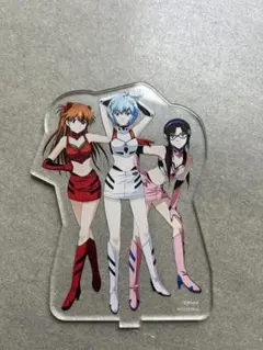 エヴァンゲリオン アクリルスタンド　台座なし