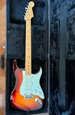Fender Stratocaster 初期アメスタ 希少EEシリアル 1985 - メルカリ