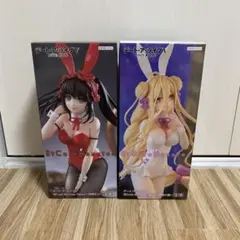 秋本麗子 アルベドバニー バニーガールフィギュア 2体セット - メルカリ