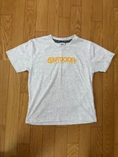 OUTDOOR Tシャツ 150サイズ グレーのサムネイル