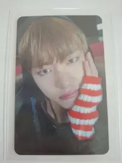 BTS テテ トレカ ユーネバーウォークアローン メルカリ