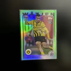 【199枚限定】topps キェル・ベッチェン UCL