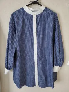 しまむら 星玲奈 クレリックシャツチュニック