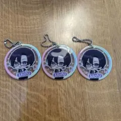 カラフルピーチ もふ キーホルダー