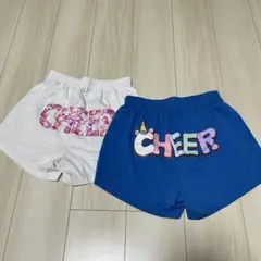 CHEERショートパンツ2点セット チアパン