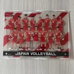 バレーボール男子日本代表 福袋 2026 アクリルジオラマ バレーボール 男子日本代表 男子バレー 福袋 2026 アクリルジオラマ