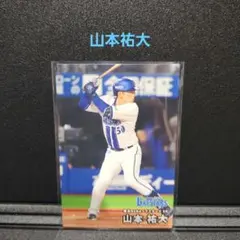 カルビープロ野球チップス2025 横浜 山本祐大