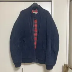 BARACUTA バラクータ G9 ハリントンジャケット コーデュロイ チェックのサムネイル