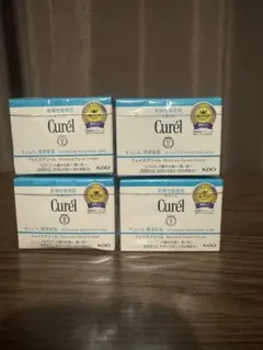 キュレル 潤浸保湿フェイスクリーム 40g 4点セット