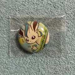 ポケモン with YOU リーフィア 缶バッジ ポケットモンスター