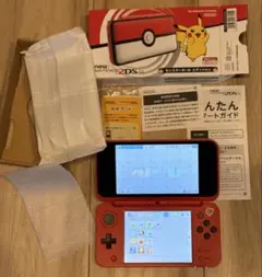 Nintendo 2DSLL モンスターボールエディション