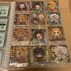 鬼滅の刃　ディフォルメシールウエハース　レア　通常　纏め