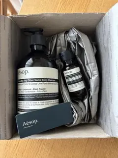 【新品】Aesop ダマスカンボディクレンザー 500mL&ハンドソープ