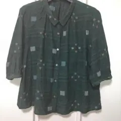 ka na ta classic shirts 1 ブラウン 長袖シャツ ka na ta classic shirts 1 ブラウン 長袖シャツ - メルカリ