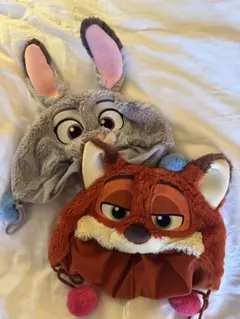 ニック ジュディ ファンキャップ 2個セット ディズニー ディズニーシー
