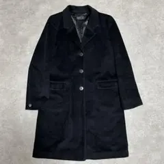 アニエスベー チェスターコート agnes b. ウール 古着