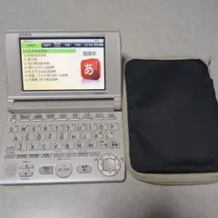 電子辞書　CASIO EX-word XD-SC4200 ケース付き
