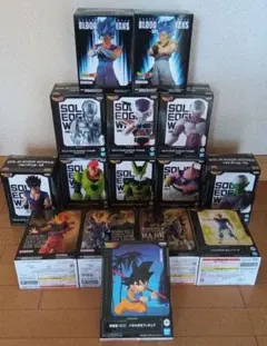 【新品】ドラゴンボールDRAGON BALL プライズフィギュア15体まとめ売り 2025年最新】ドラゴンボールフィギュア まとめ売りの人気アイテム