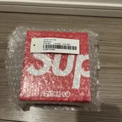 Supreme/Seiko Mai Alarm Clock レッド