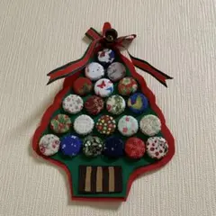 クリスマスツリー手作り❣️
