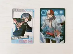 僕のヒーローアカデミア 轟焦凍 カード