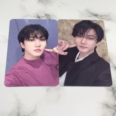 Straykids チャンビン do it アコーディオン 封入 トレカ 2種