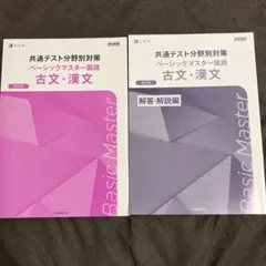 共通テスト分野別対策 ベーシックマスター 国語 古文・漢文