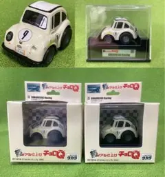 超リアル仕上げ チョロQ 新品 スバル360 レーシング 2台セットのサムネイル