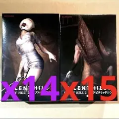 サイレントヒル2 レッドピラミッドシング バブルヘッドナース フィギュア