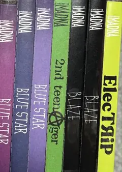 THE MADNAのCD7枚セット