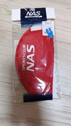 SPORTSCLUB NAS スイムキャップ 赤 Lサイズ
