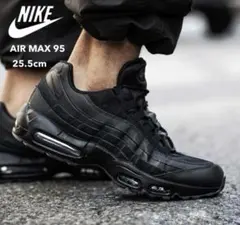マ*ん様 NIKE AIR MAX 95 ESSENTIAL Triple Bl