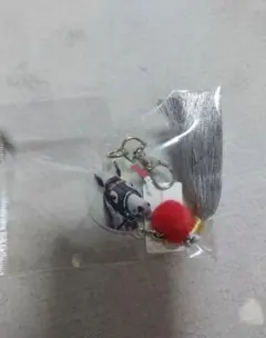 ゴールドシップ しっぽ風タッセルキーホルダー