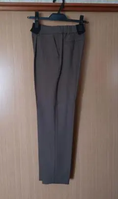 【新品】Reflectブラウン パンツ 11/L スリムフィット