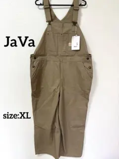 【新品】JaVa サロペット オーバーオール XL